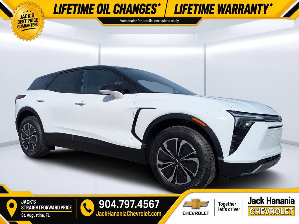 New 2026 Chevrolet Blazer EV LT FWD image 1
