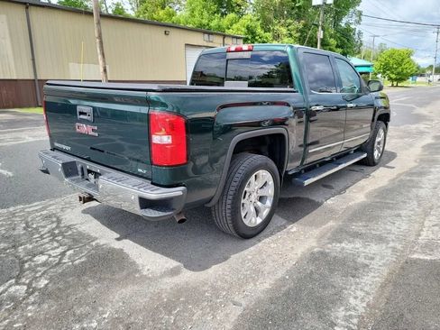 Used 2015 GMC Sierra 1500 SLT w/ SLT Crew Cab Value Package AWD/4WD image 5