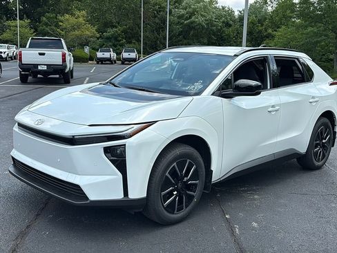 New 2026 Toyota bZ FWD image 2