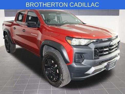 Used 2023 Chevrolet Colorado Trail Boss w/ Technology Package AWD/4WD image 10