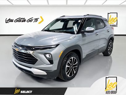 Used 2025 Chevrolet TrailBlazer LT