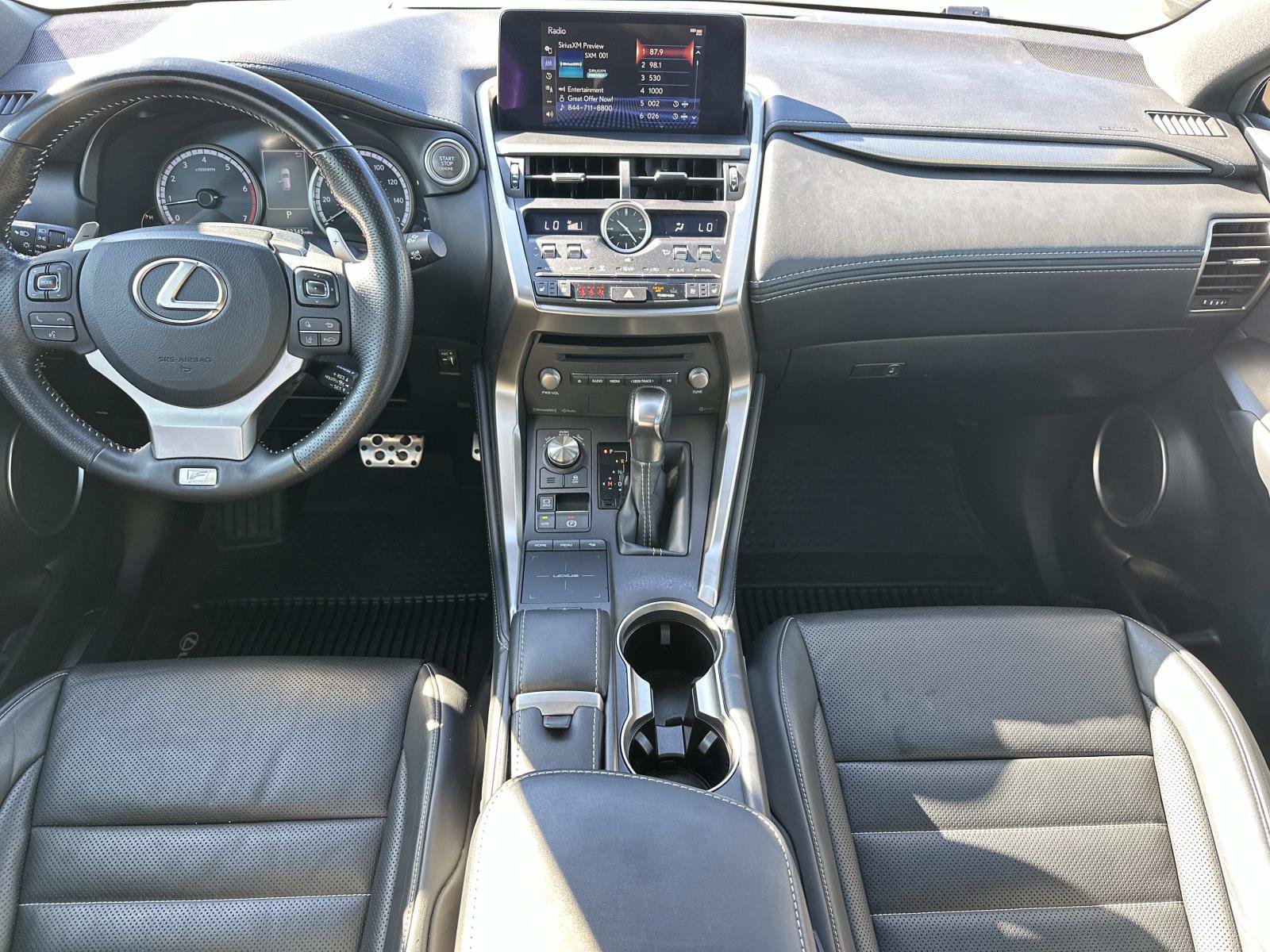 Used 2020 Lexus NX 300 F Sport w/ F Sport Premium Package AWD/4WD image 12