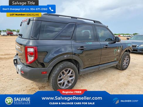 Used 2025 Ford Bronco Sport Big Bend AWD/4WD image 4
