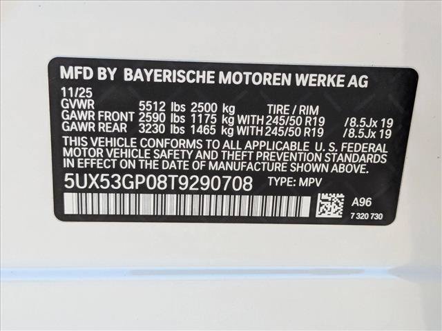 Used 2026 BMW X3 xDrive30i AWD/4WD image 17