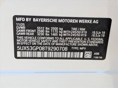 Used 2026 BMW X3 xDrive30i AWD/4WD image 17