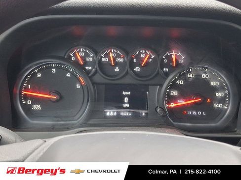 Certified 2024 Chevrolet Silverado 2500 Custom w/ Custom Value Package image 22