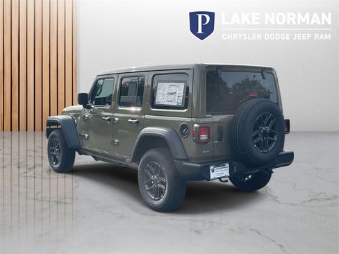 New 2025 Jeep Wrangler Sport S image 7