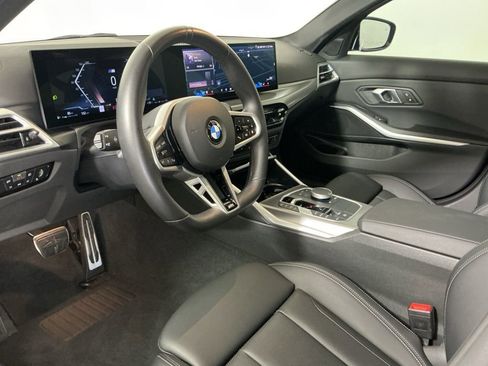 Certified 2025 BMW 330i Sedan w/ M Sport Package image 21