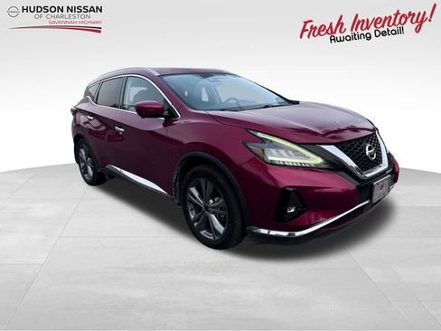 Used 2020 Nissan Murano Platinum image 1