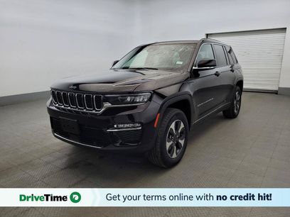Used 2022 Jeep Grand Cherokee Limited 4xe w/ Luxury Tech Group II