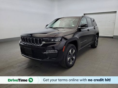 Used 2022 Jeep Grand Cherokee Limited 4xe w/ Luxury Tech Group II AWD/4WD image 1
