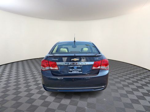Used 2014 Chevrolet Cruze LTZ w/ Sun, Sound and Sport Package FWD image 6