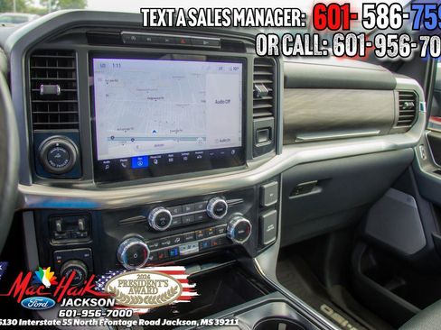 Certified 2024 Ford F150 Lariat w/ Tow/Haul Package AWD/4WD image 15