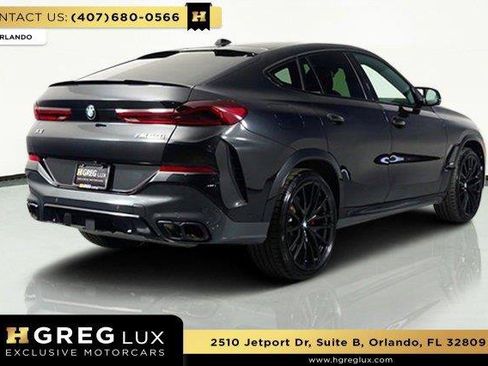 Used 2024 BMW X6 M60i image 11