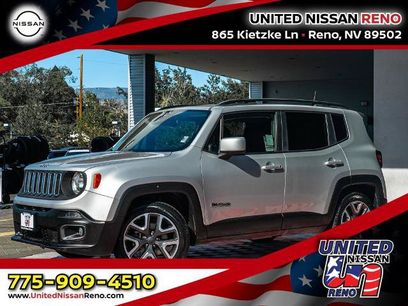 Used 2018 Jeep Renegade Latitude w/ UConnect 8.4 Nav Group