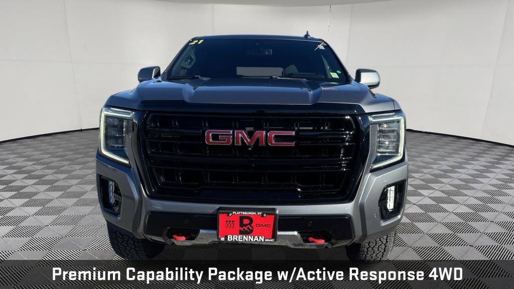 Certified 2021 GMC Yukon AT4 w/ AT4 Premium Plus Package AWD/4WD image 9