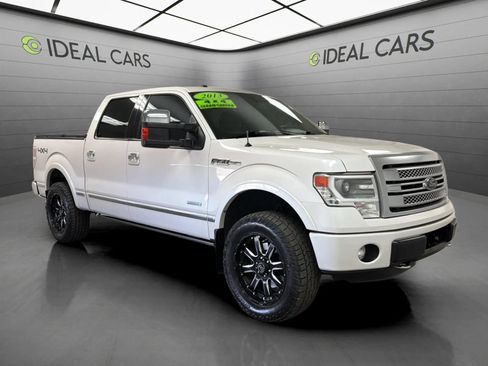 Used 2013 Ford F150 Platinum AWD/4WD image 3