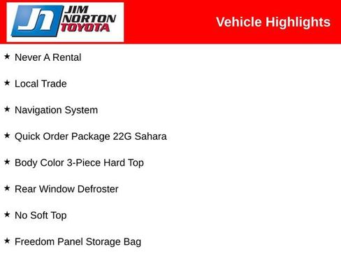 Used 2023 Jeep Wrangler Unlimited Sahara AWD/4WD image 4