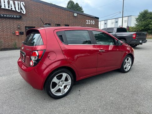Used 2015 Chevrolet Sonic LTZ w/ Advanced Safety Package FWD image 7