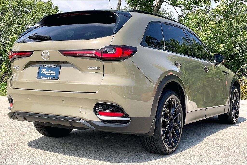 Used 2025 MAZDA CX-70 3.3 Turbo w/ Premium Plus Pkg AWD/4WD image 13