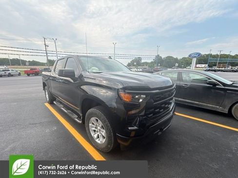 Used 2024 Chevrolet Silverado 1500 W/T w/ WT Value Package AWD/4WD image 7