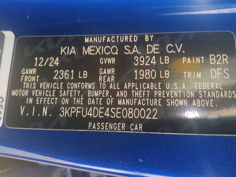 Used 2025 Kia K4 EX FWD image 33