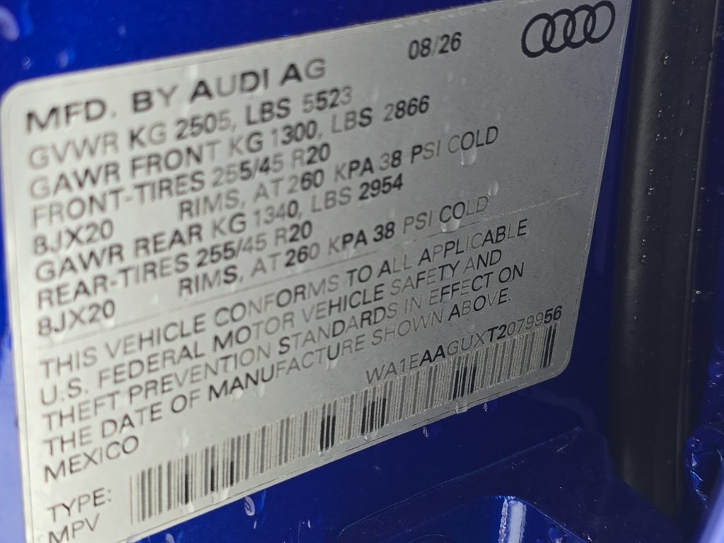 New 2026 Audi Q5 Premium Plus AWD/4WD image 34