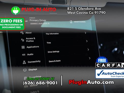 Used 2024 Lucid Air Pure RWD image 30