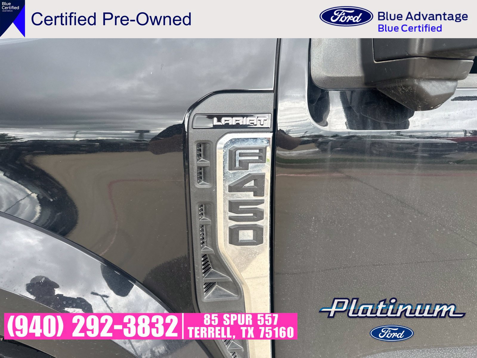Used 2023 Ford F450 Lariat w/ Lariat Ultimate Package AWD/4WD image 6