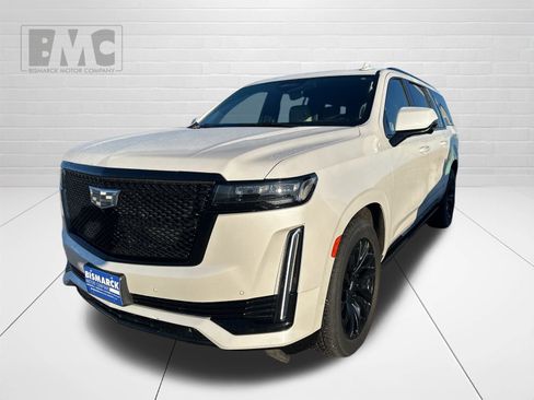 Used 2021 Cadillac Escalade ESV Sport w/ Driver Assist Tech Package image 1