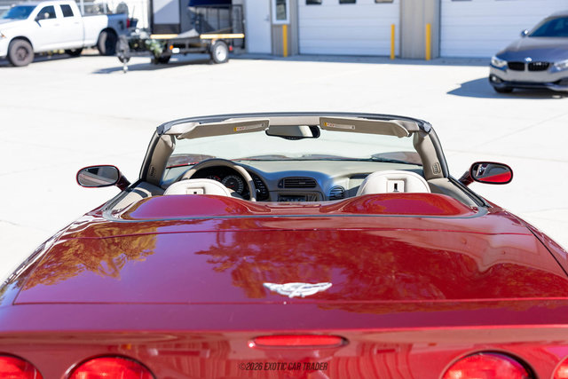Used 2003 Chevrolet Corvette Convertible w/ Preferred Equipment Group1 RWD image 44