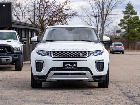 Used 2017 Land Rover Range Rover Evoque Autobiography AWD/4WD image 2