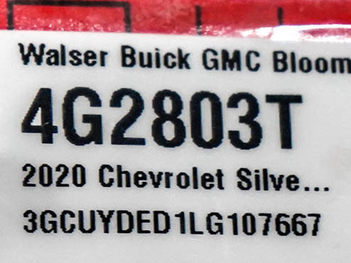 Used 2020 Chevrolet Silverado 1500 LT w/ All-Star Edition AWD/4WD image 29