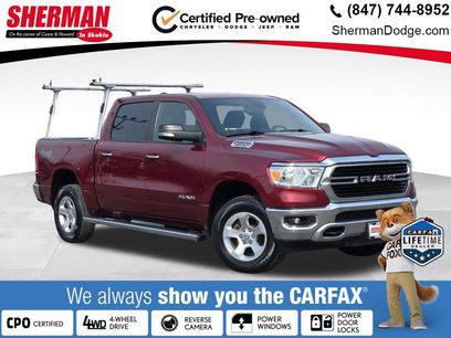 Certified 2019 RAM 1500 Big Horn