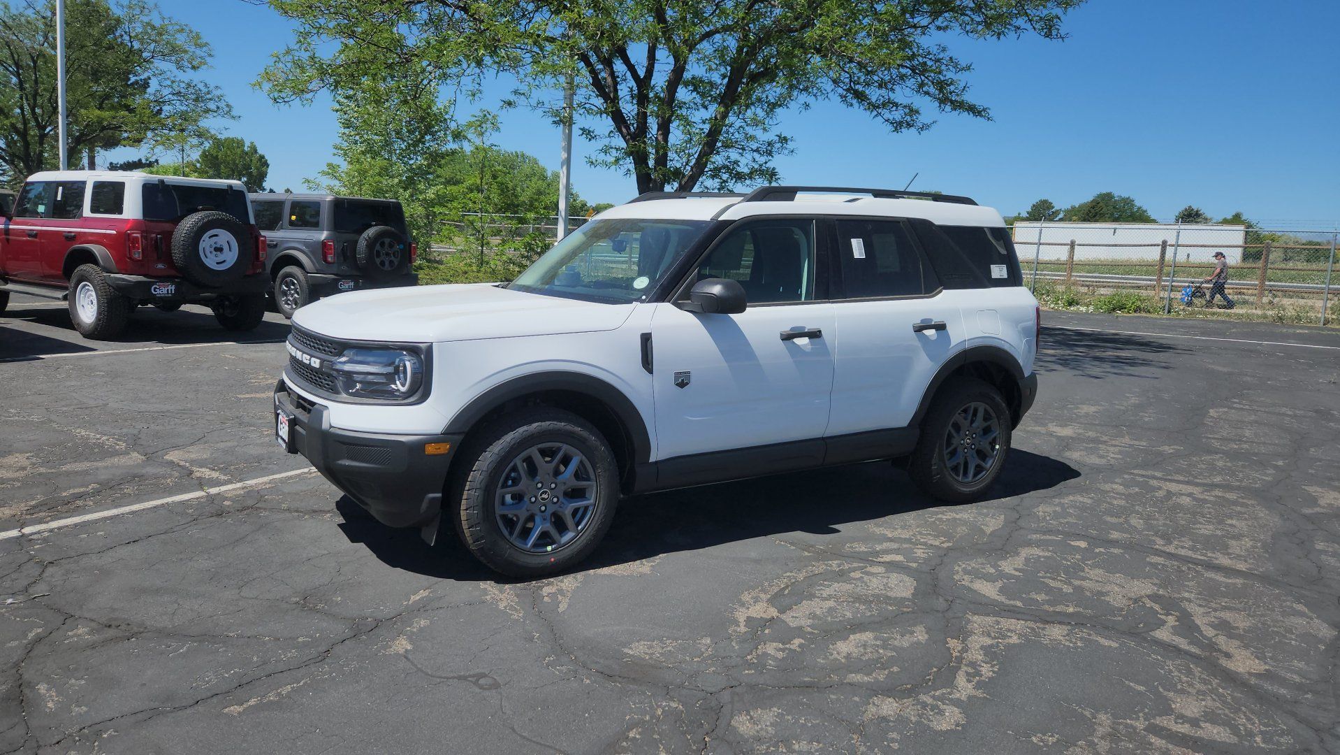 New 2026 Ford Bronco Sport Big Bend AWD/4WD image 3