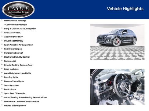 Used 2023 Audi SQ5 Premium Plus w/ Premium Plus Package image 7