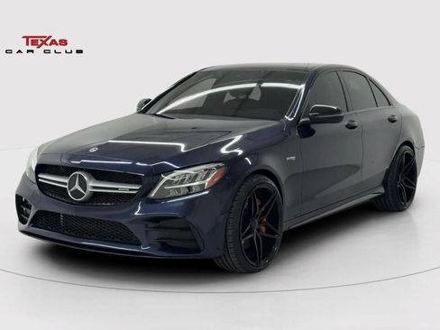 Used 2020 Mercedes-Benz C 43 AMG 4MATIC Sedan image 4