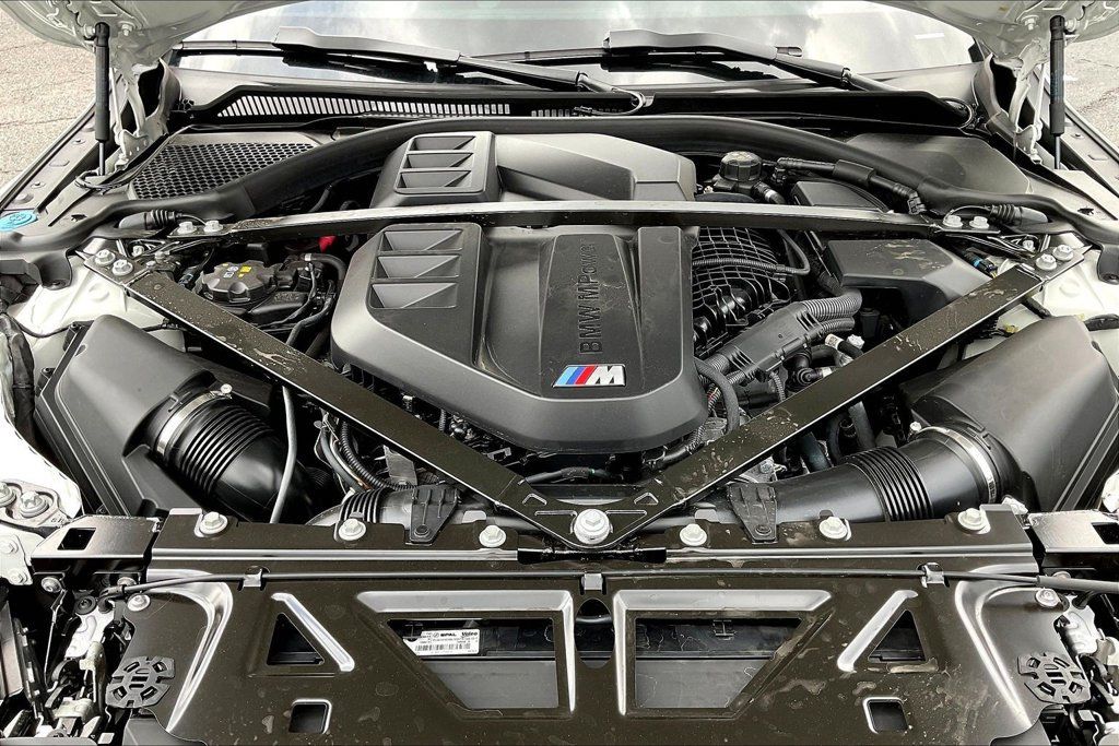 Used 2025 BMW M3 w/ Parking Assistance Package RWD image 29