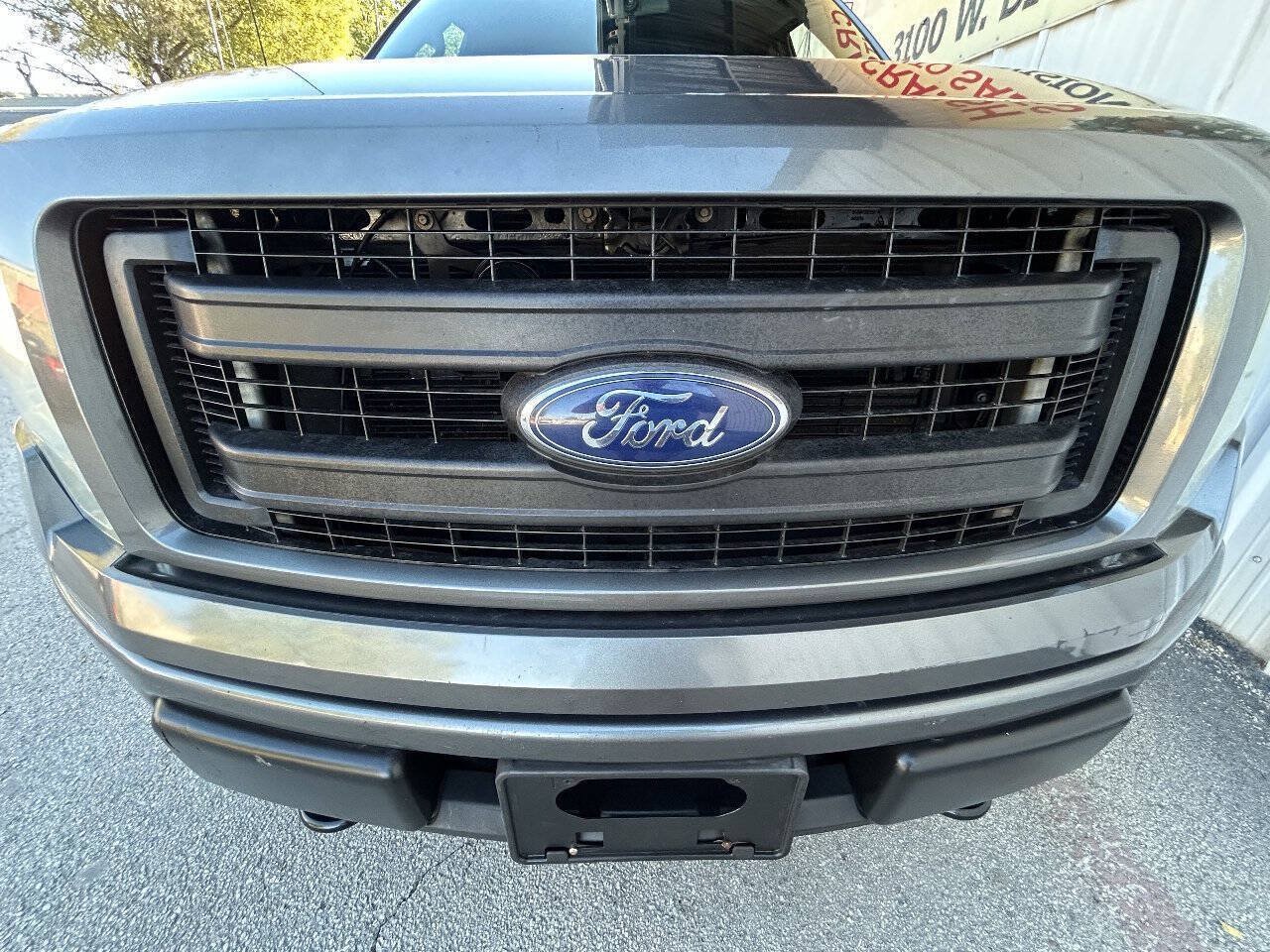 Used 2014 Ford F150 STX w/ Equipment Group 201A Mid AWD/4WD image 7
