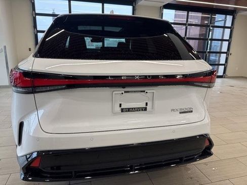 New 2026 Lexus RX 500h F Sport image 9