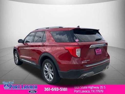 Used 2021 Ford Explorer Limited AWD/4WD image 5