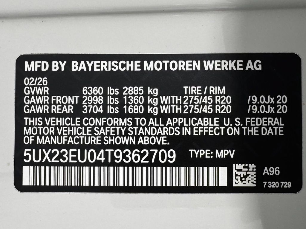 Used 2026 BMW X5 xDrive40i w/ Premium Package AWD/4WD image 11