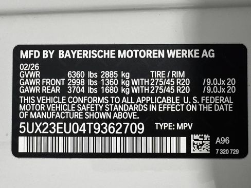 Used 2026 BMW X5 xDrive40i w/ Premium Package AWD/4WD image 11