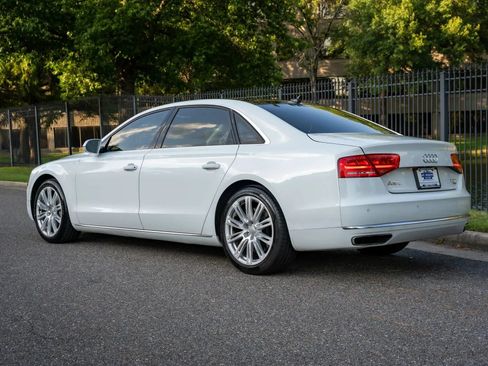 Used 2014 Audi A8 L 4.0T AWD/4WD image 8