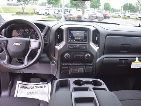 New 2026 Chevrolet Silverado 1500 Custom AWD/4WD image 21