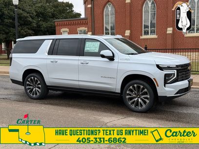 New 2026 Chevrolet Suburban High Country