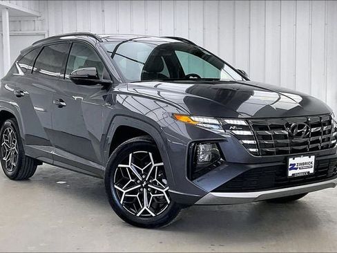 Certified 2023 Hyundai Tucson N Line w/ Cargo Package AWD/4WD image 35