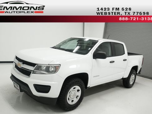 Used 2018 Chevrolet Colorado W/T w/ WT Convenience Package RWD image 1
