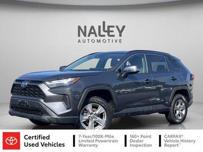 Certified 2024 Toyota RAV4 XLE