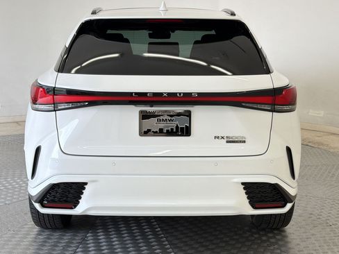 Used 2024 Lexus RX 500h F Sport w/ Convenience Package AWD/4WD image 10